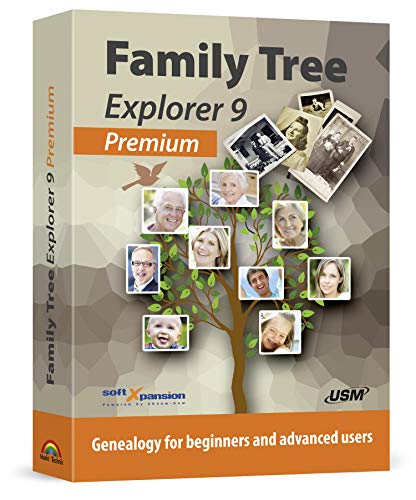 Premium Genealogy Software for Windows - Family Tree Explorer 9