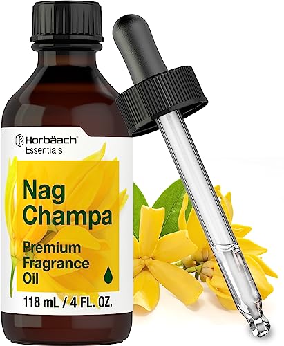 Premium Grade Nag Champa Fragrance Oil