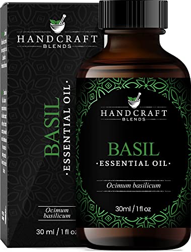 Premium Handcraft Basil Essential Oil