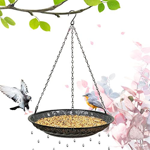 Premium Hanging Bird Feeder Tray