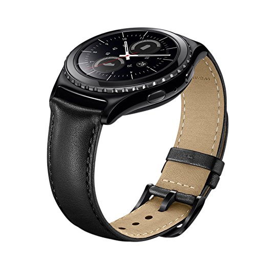 Premium Leather Bands for Samsung Gear S2