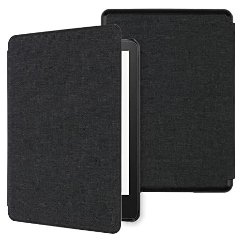 Premium Lightweight PU Leather Book Cover for Kindle Paperwhite 2021