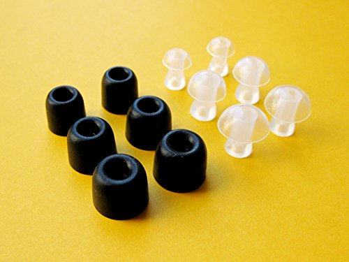 Premium Memory Foam and Noise Isolation Replacement Eartips