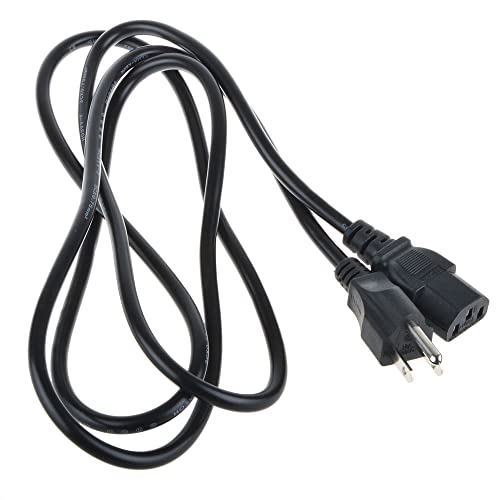 J-ZMQER 6ft Premium AC Power Cord Cable Compatible with eMachines Desktop PC Computer Adapter Cord