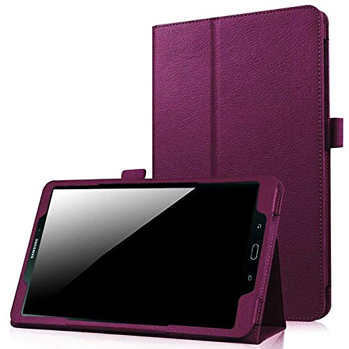 Premium PU Leather Folio Smart Stand Case for Samsung Galaxy Tab A 10.1