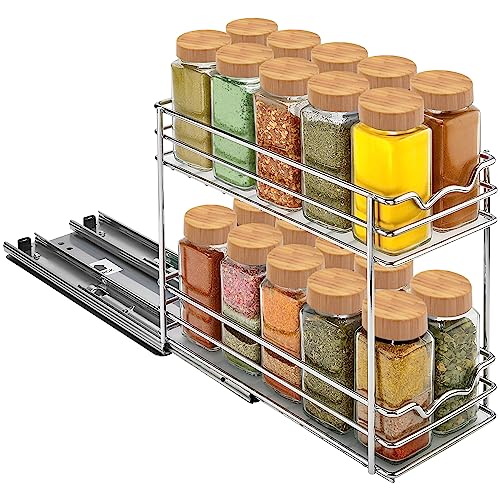 Premium Pull-Out Spice Rack