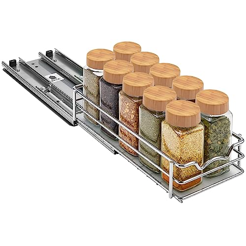 Premium Pull-Out Spice Rack