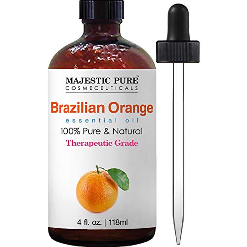 Premium Quality Brazilian Orange Essential Oil, 4 fl oz