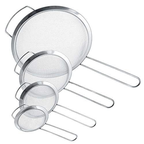 Premium Quality Fine Mesh Stainless Steel Strainers
