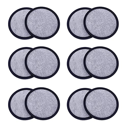 Premium Replacement Charcoal Water Filter Discs for Mr. Coffee Brewers