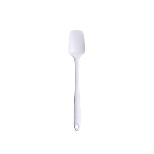 Premium Seamless Spoonula - Non-Stick Heat Resistant Silicone Scraper Spatula