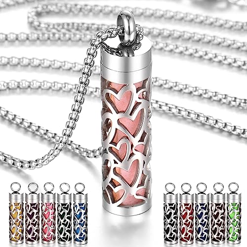 Premium Stainless Steel Diffuser Necklace