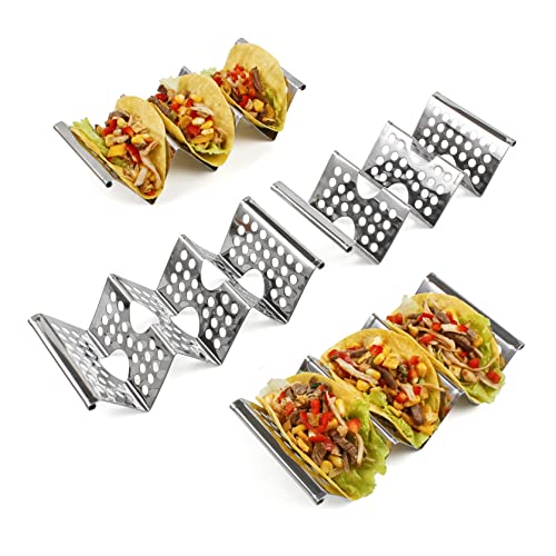 Premium Stainless Steel Taco Holders