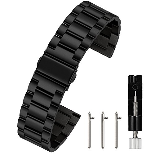 Premium Stainless Steel Watch Band Replacement