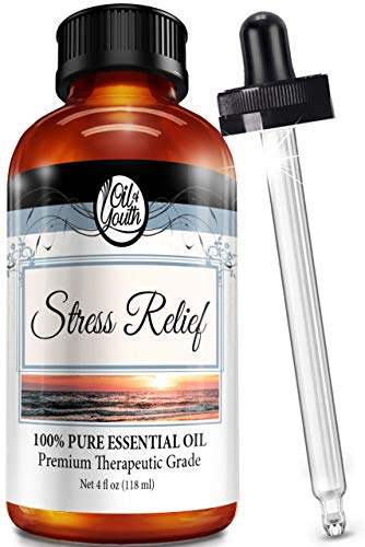 Premium Stress Relief Blend Essential Oil