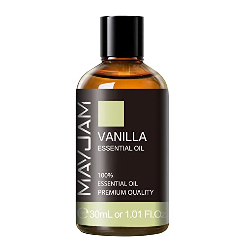 Premium Vanilla Essential Oil for Aromatherapy and Crafts