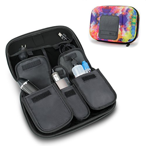 Premium Vape and Accessory Carrying Case