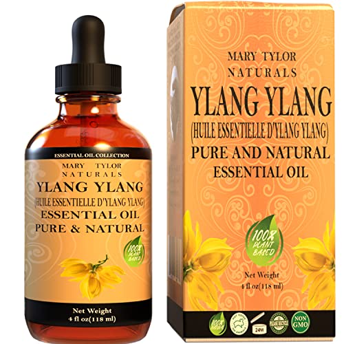 Premium Ylang Ylang Essential Oil for Aromatherapy and More