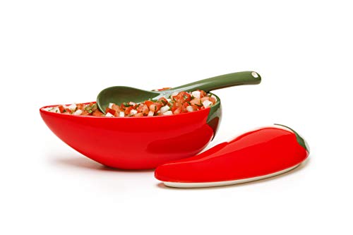 Prepworks Salsa Bowl with Spoon