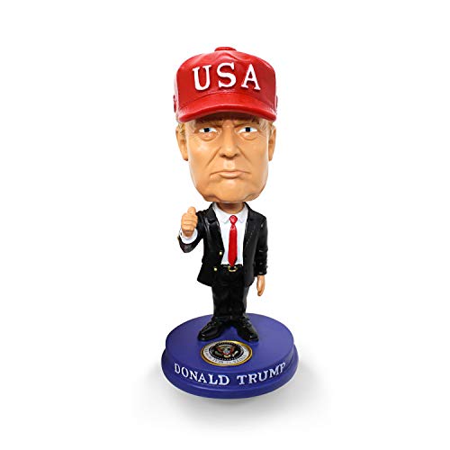 President Trump Bobblehead MAGA Hat 45 2020 Re-Election