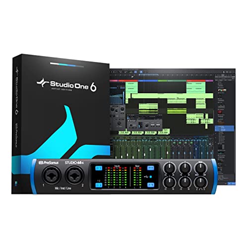 PreSonus Studio 68c USB Audio Interface