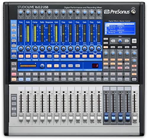 PreSonus StudioLive 16.0.2 USB Mixer