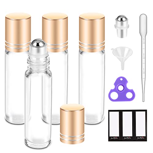 PrettyCare Essential Oil Roller Bottles