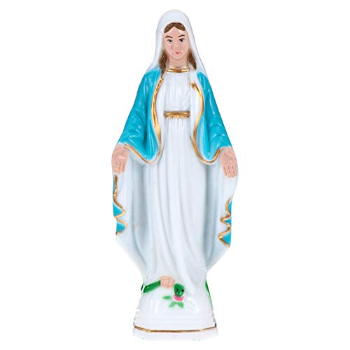 PRETYZOOM Virgin Mary Figurine