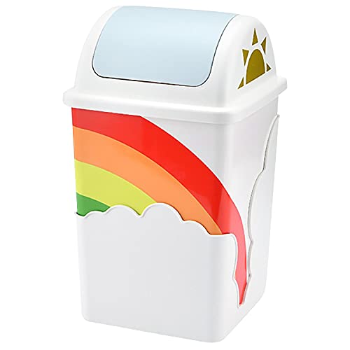 Primo Supply Rainbow Trash Can