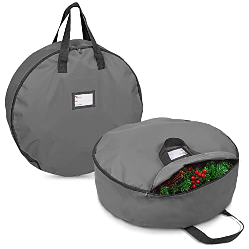 Primode Christmas Wreath Storage Bag