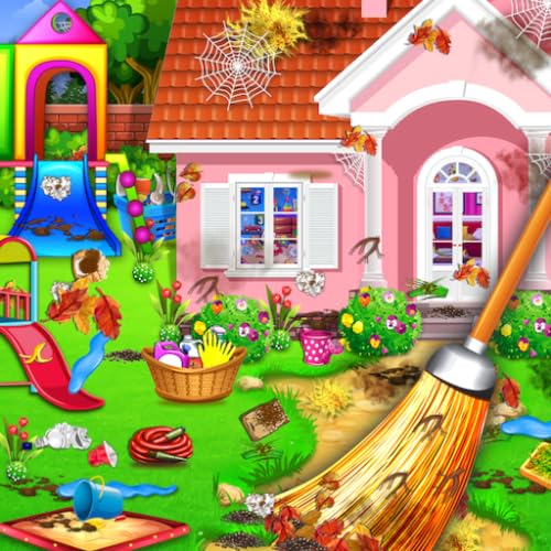 Princess House Cleanup Game
