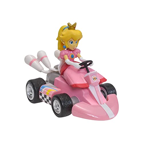 Princess Peach Pull Back Vehicle Toy