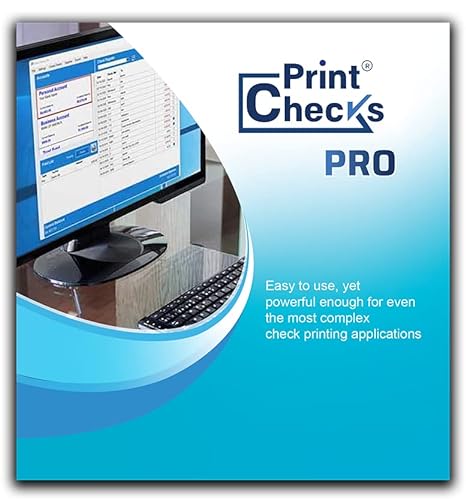 Print Checks Pro - Check Printing Software