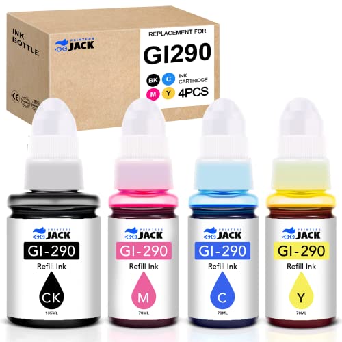 Printers Jack Canon Ink Refill Kit - Cost-Efficient and Brilliant