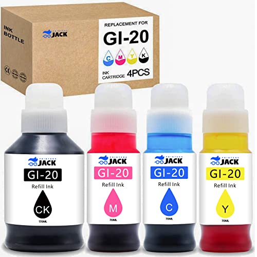 Printers Jack Refill Ink Bottles Kit