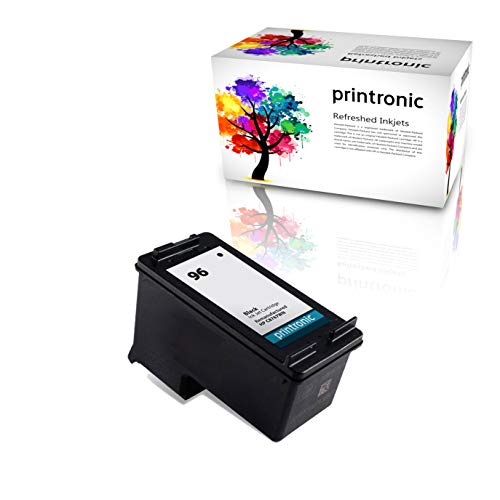 Printronic Remanufactured Ink Cartridge Replacement for HP 96 C8767WN (1 Black)