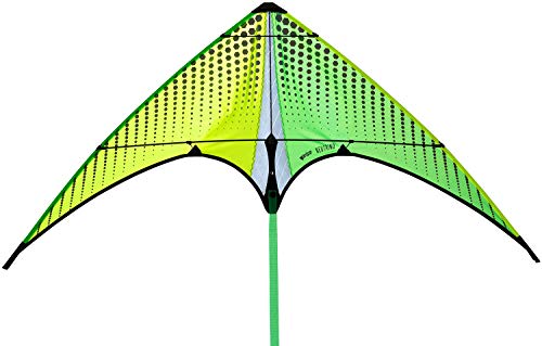 Prism Kite Neutrino in Yellow and Green