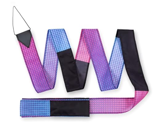 Prism Kite Technology Ultraviolet Ribbon 20 Foot Tail Compatible with Dual and Single Line Kites