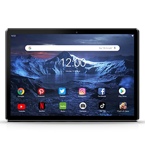 Android 14 Tablet, 10.1 Inch Tablet, 2 in 1 Tablet, 4G Cellular Tablet with  Keyboard, Octa-Core, 64GB Storage, 4GB RAM, 512GB Expandable, Dual Sim Card  Slot, 13MP Camera, GPS, WiFi, Bluetooth(Gray) 