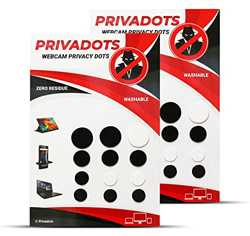Privadots - Webcam Sticker Reusable