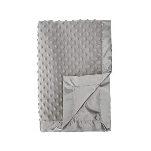 Pro Goleem Baby Soft Minky Dot Blanket