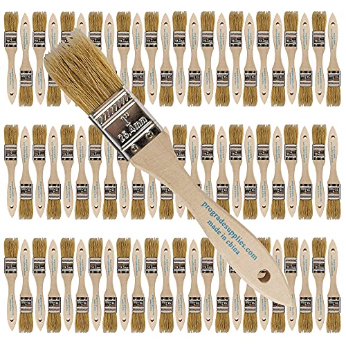 Pro Grade Chip Paint Brushes - 96-Pack