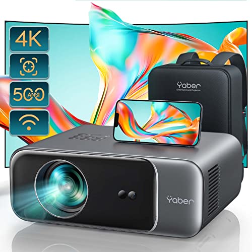 Pro V9 4K Projector with WiFi 6 and Bluetooth 5.2