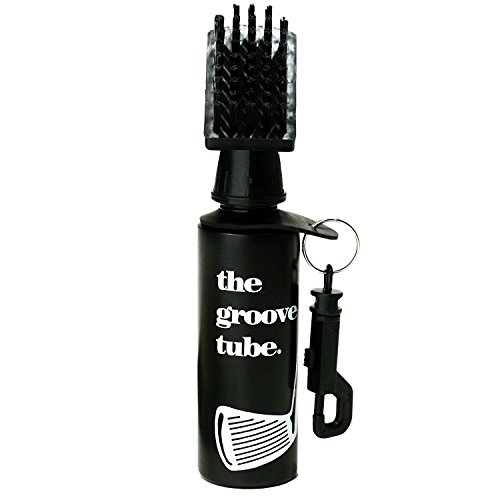 ProActive Sports Groove Tube Golf Club Cleaner Squeeze Bottle Brush