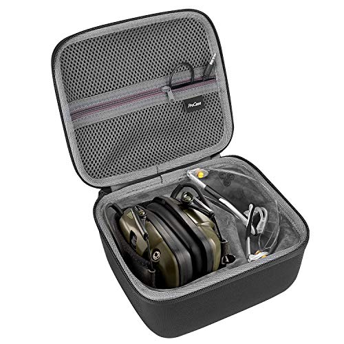 ProCase Carrying Case for Earmuffs and Safety Glasses