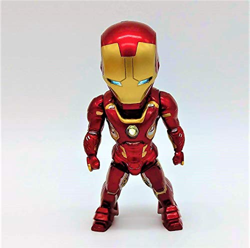 Prodigy Toys Iron Man Figure with Battle Ready Red Ironman Suit