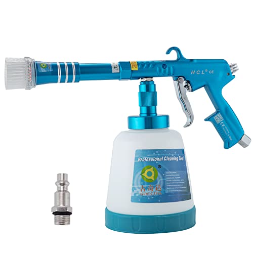 Professional Car Interior Cleaning Gun with 1L Bottle