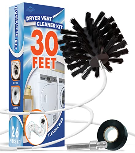 Professional Dryer Vent Cleaner Kit