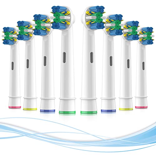Professional Electric Toothbrush Heads (8 Packs)