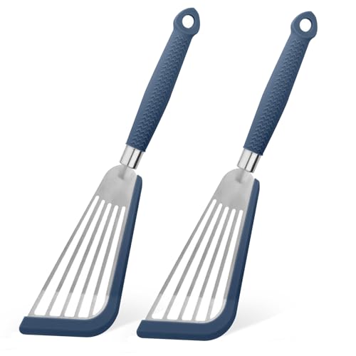 Professional Fish Spatulas for Nonstick Cookware